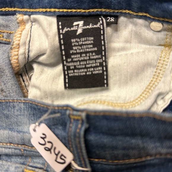 GUC 7 for all mankind. Size 28. Women’s. - Picture 14 of 14